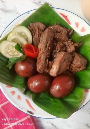 Foto resep Gudeg Dan Pindang Telur Khas Jogja
