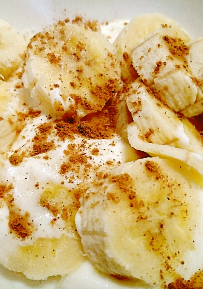 Una foto de Merienda o desayuno saludable