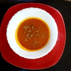 A picture of Tomato Soup.