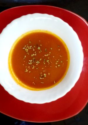 A picture of Tomato Soup.
