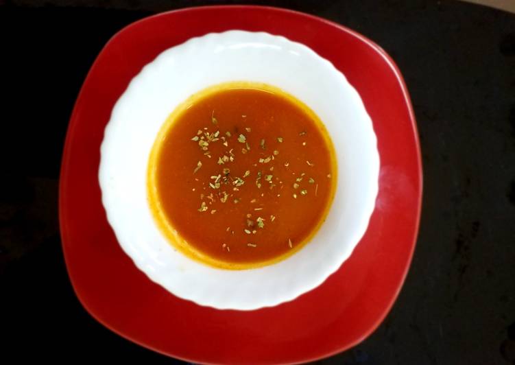 Recipe of Homemade Tomato Soup