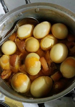 Hình của món Thịt heo kho tàu.