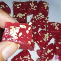 A picture of Tomato Candy Sweet And Tangy.
