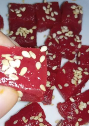 A picture of Tomato Candy Sweet And Tangy.