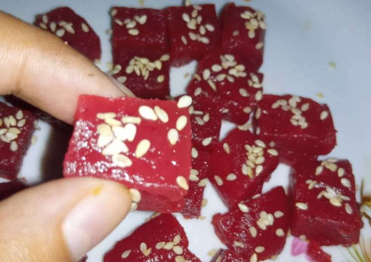 Steps to Prepare Favorite Tomato Candy Sweet And Tangy
