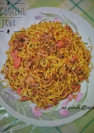 Foto resep Mie Goreng Jawa