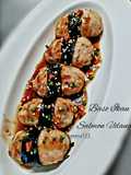 Baso Ikan salmon Udang Nori KUKUS