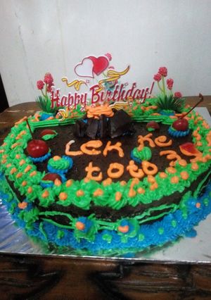 Foto resep Kue tart