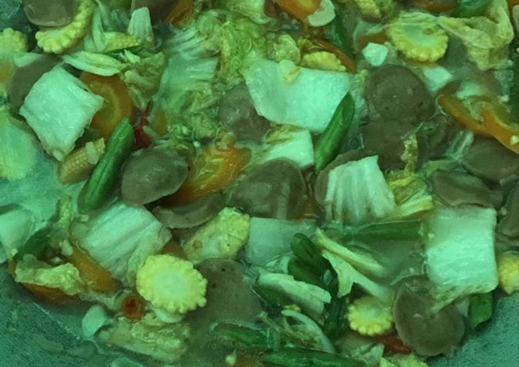 Resep Tumis Sayur Seger Anti Gagal