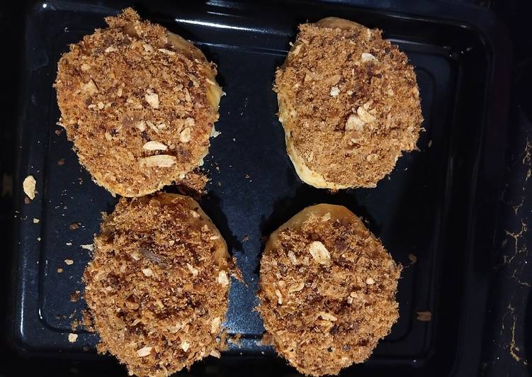Roti abon sapi