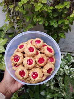 Foto resep Thumbprint Cookies