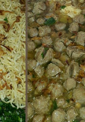 Foto resep Bakso sapi bumbu rumahan