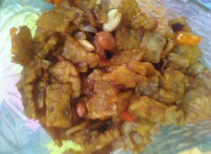 Foto resep 18) Kering Tempe Bumbu Iris