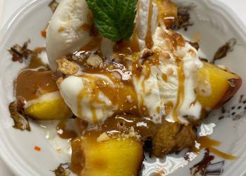 How To Cooking Recipe Grilled Peaches Delicious Simple How To Cooking Recipe Grilled Peaches Delicious Simple