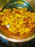 পটল আলু ভাজা (potol aloo bhaja recipe in Bengali)
