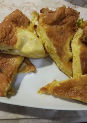 Foto resep Telur Dadar Kecelakaan