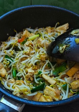 Foto resep Oseng TOGE dan Tahu