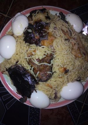 A picture of Indomie.