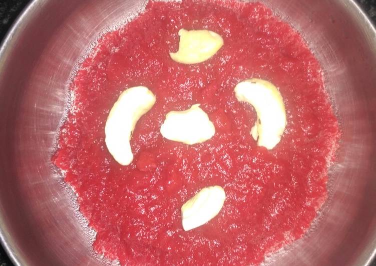 Recipe of Quick Aval halwa