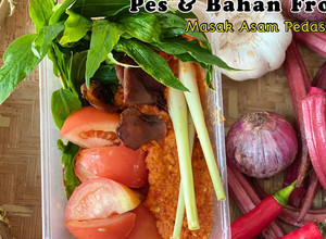 Gambar Pes & Bahan Asam Pedas Rebus Basic (Ikan/Sayur/Laksa)