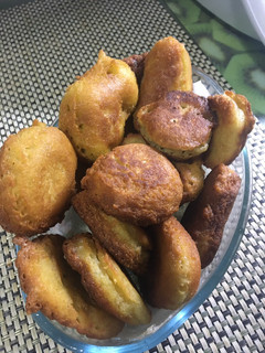 Una foto de Buñuelos Bacalao Thermomix
