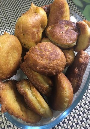 Una foto de Buñuelos Bacalao Thermomix