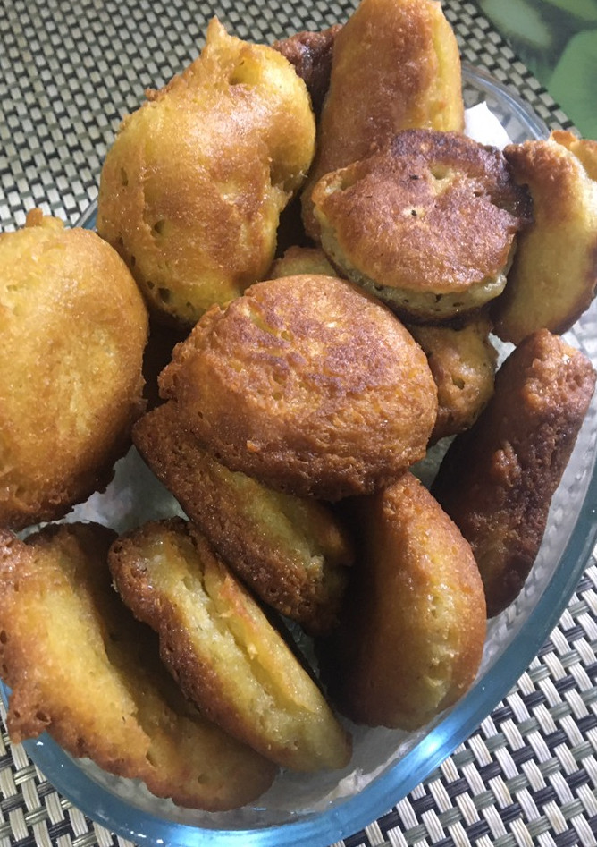 Una foto de Buñuelos Bacalao Thermomix