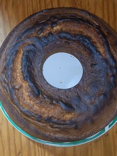 Una foto de Bizcocho casero en Monsieur Cuisine edition plus