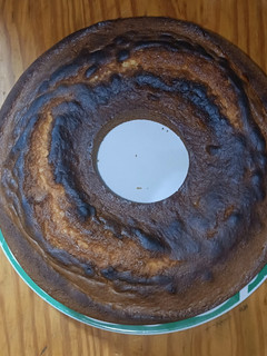 Una foto de Bizcocho casero en Monsieur Cuisine edition plus