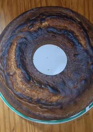 Una foto de Bizcocho casero en Monsieur Cuisine edition plus