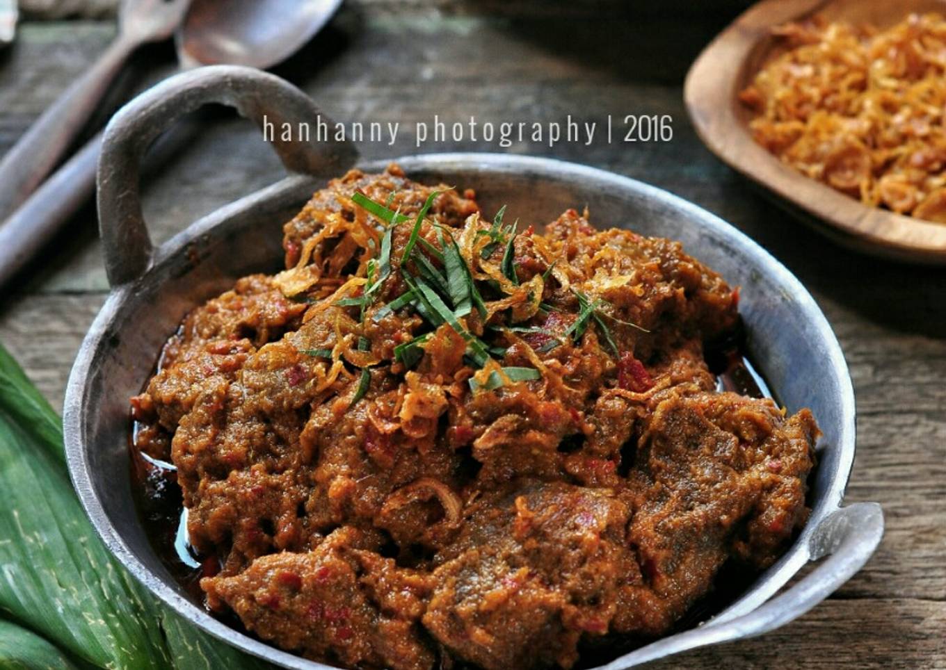 Rendang Daging Sapi
