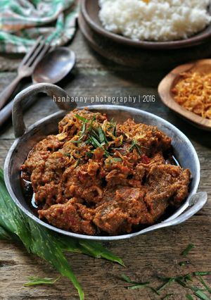 Foto resep Rendang Daging Sapi