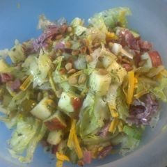 A picture of Fennel salad.