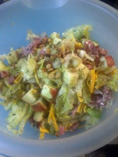 A picture of Fennel salad.