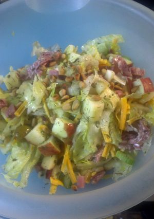 A picture of Fennel salad.