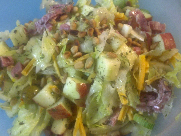 Simple Way Make Recipe Fennel salad that is Delicious, So Delicious}