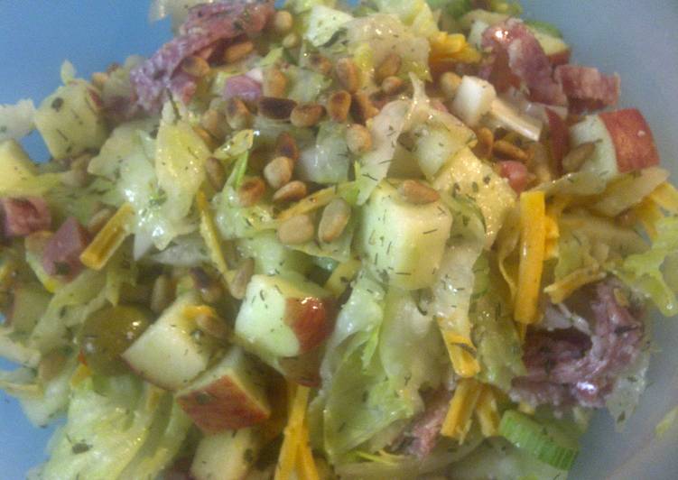 Recipe of Speedy Fennel salad