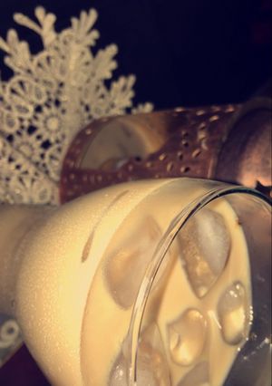 صورة لوصفة ايس نسكافيه🌟