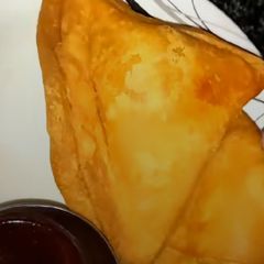 Cheese Samosa A picture of Cheese Samosa.