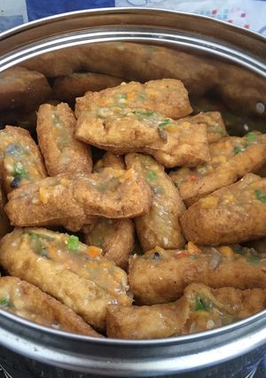 Foto resep Tahu bakso ikan non MSG