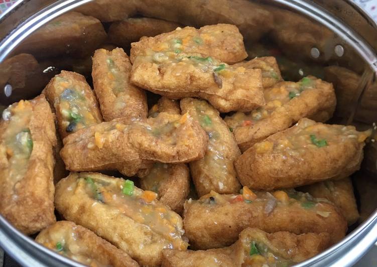 Cara membuat Tahu bakso ikan non MSG yang nikmat dan Mudah Dibuat