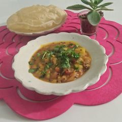Aloo ki tarkari A picture of Aloo ki tarkari.