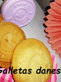 Una foto de Galletas danesas