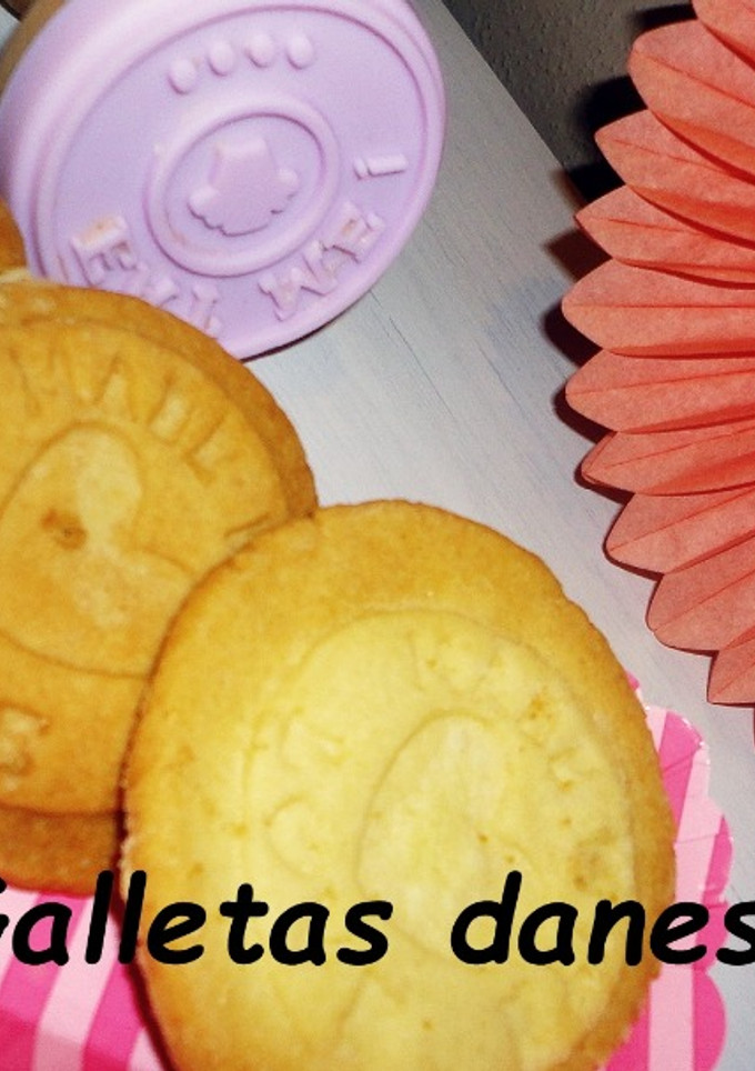 Una foto de Galletas danesas