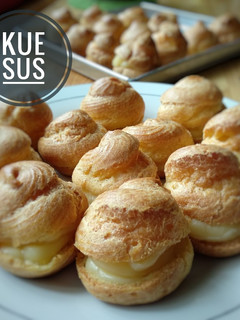 Foto resep Kue Sus Vla / Choux Pastry