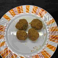 A picture of Kollu Thogayal (Horsegram chutney).