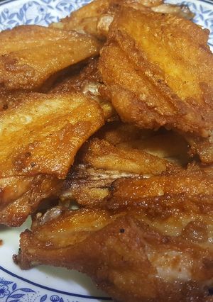 รูปของ ปีกไก่ทอดแบบง่ายๆ