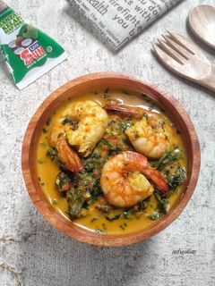 Foto resep Gulai pakis udang khas Minang