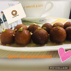 Gulab jamun A picture of Gulab jamun.