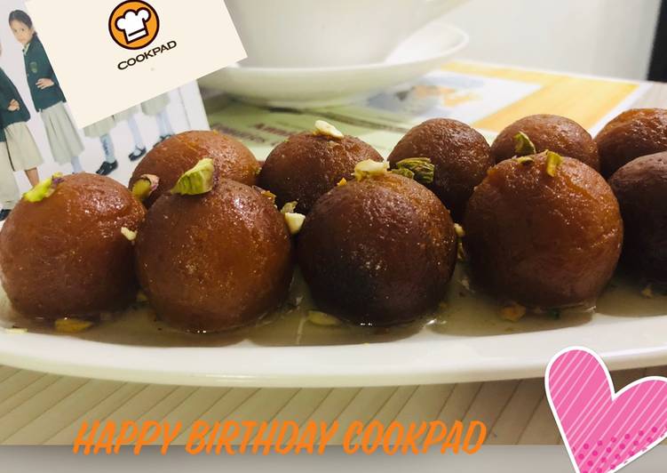 Easiest Way to Make Award-winning Gulab jamun